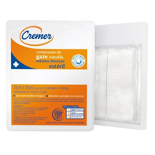 Comp Gaze Cremer 7,5x7,5 10un
