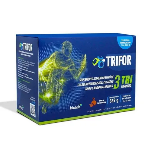 Trifor 3tri 30sac 12,3g