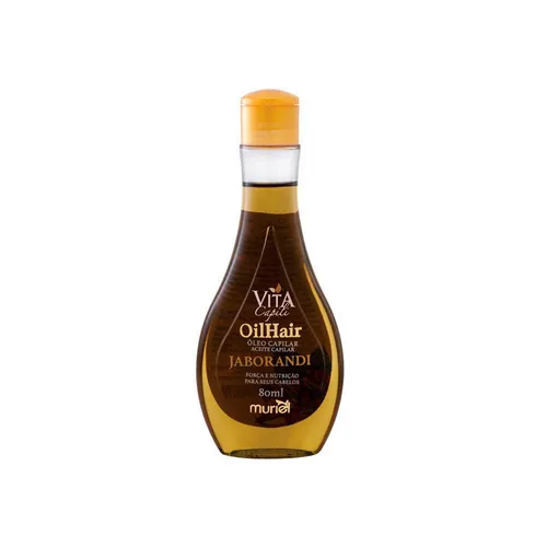 Oleo Capilar Vita Capili Jaborandi 80ml Muriel