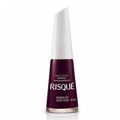 Esmalte Risque Cremoso Rainha Pista 6x1