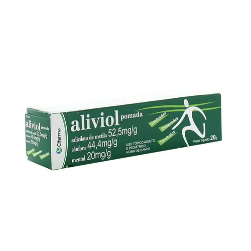 Aliviol Pom Derm 20g