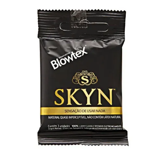 Pres Blowtex Skyn Orig 3un