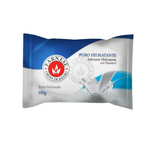 Sabonete Farnese 180g Puro E Hidratante R3769