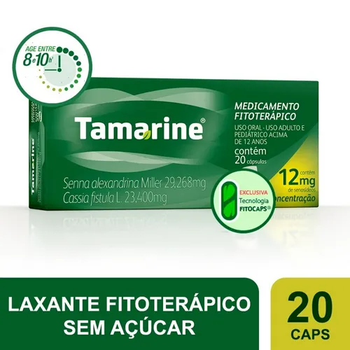 Tamarine 12mg 20cap