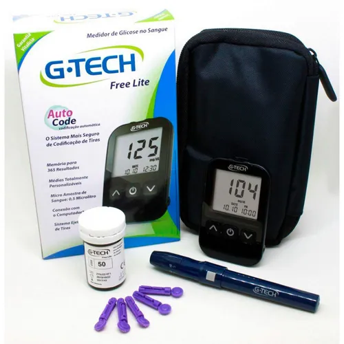 Kit G-Tech Free Lite Glic 1un