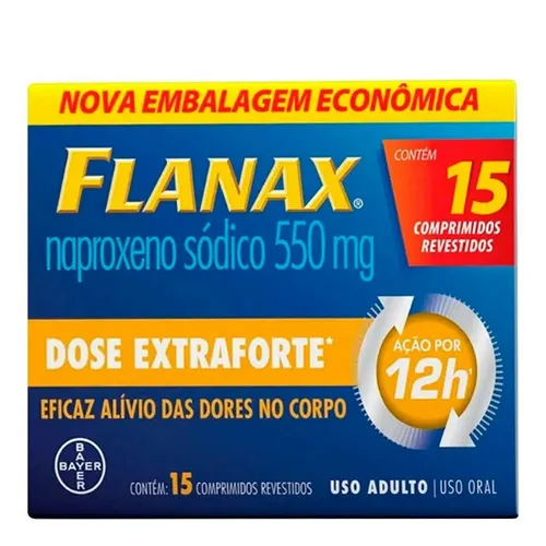 Flanax 550mg C 15 Comp