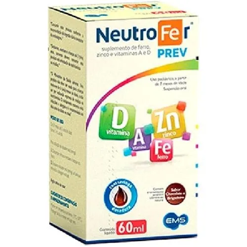 Neutrofer Prev Suspensao 60ml