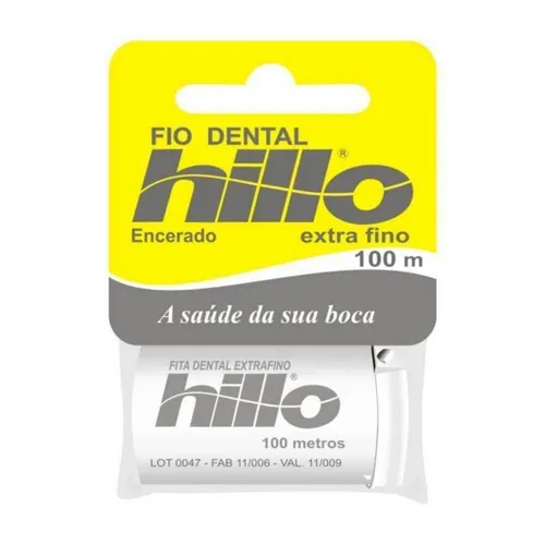 Fio Dent Hillo Extr Fin 100m