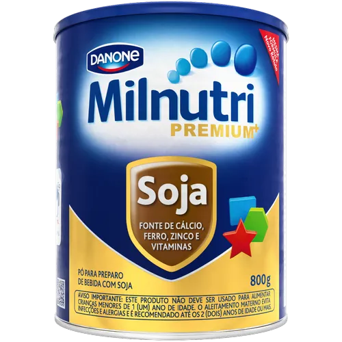 Milnutri Premium Soja Po 800g