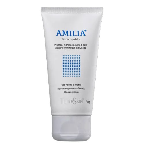 Amilia Talco Liq 80g