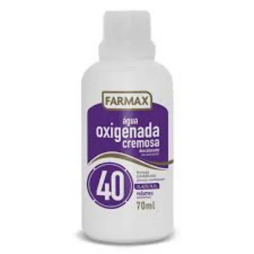 Agua Oxig 40v Farmax Cr 70ml