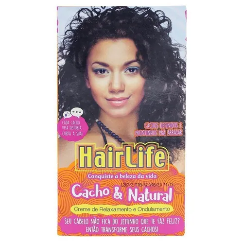 Cr Alis Hairlife Cac&nat 180g