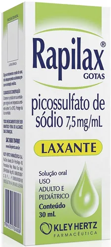 Rapilax 7,5mg/Ml Gts 30ml