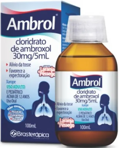 Ambrol 30mg/5ml Xpe Ad 100ml