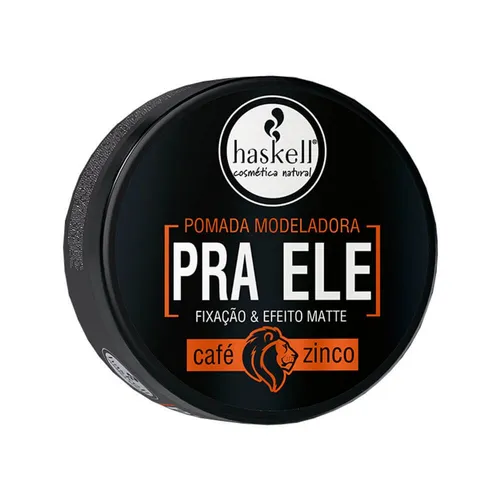 Haskell Pomada Modeladora Pra Ele 55gr