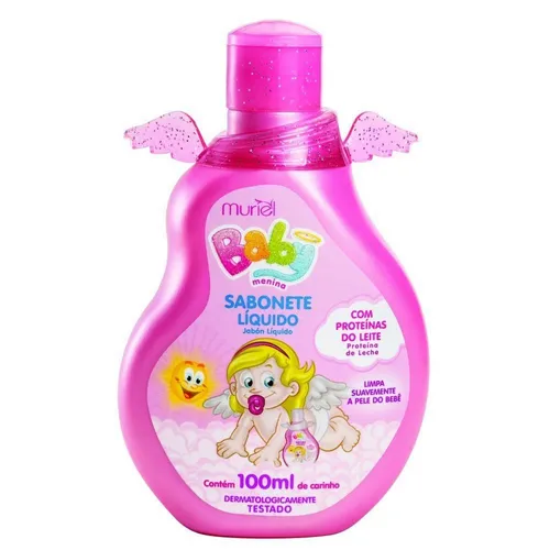 Sab Liq Muriel Baby Menina 100ml