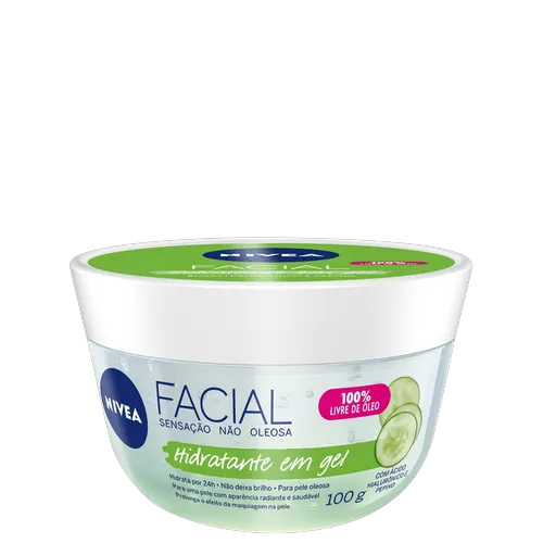 Cr Fac Nivea Gel Pepino 100g