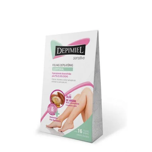 Folhas Pront Depimiel Corp Sensit C/16