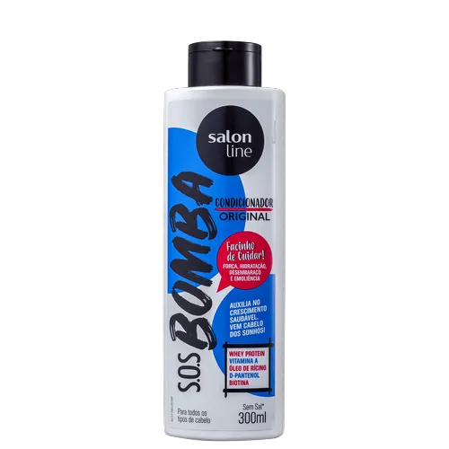 Cond Salon Lin Bomb Orig 300ml