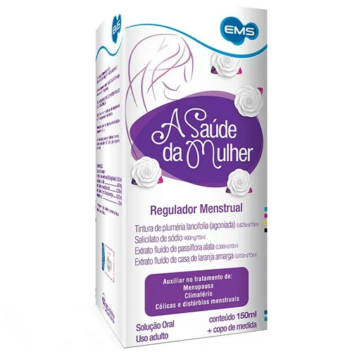 A Saude Da Mulher Liq 150ml
