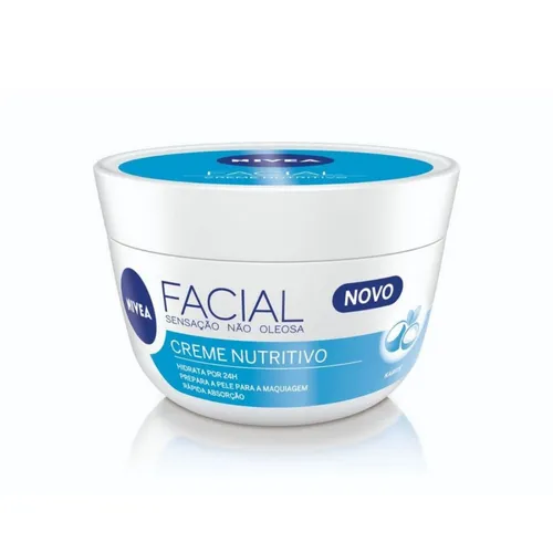 Cr Fac Nivea Nutr 100g