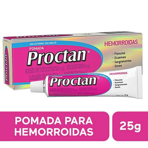 Proctan Pom Retal 25g