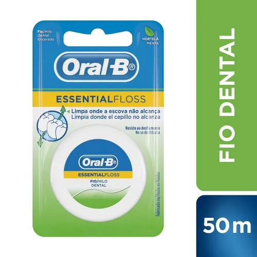 Fio Dent Oral-B Essen Fl 50m