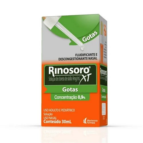 Rinosoro Xt 0,9% Gts 30ml