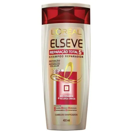 Shampoo Elseve Big Reparacao Total 5 1x400ml
