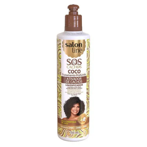 Ativ Cac Salon Lin Coc 300ml