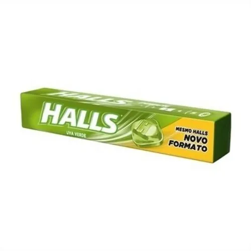Halls Bala Uva Ver 28g