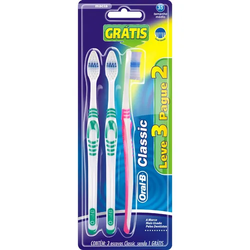 Esc Dent Oral-B Class Mc 3un