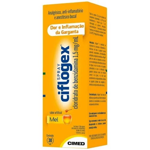 Ciflogex 1,5mg/Ml Spr Mel 30ml