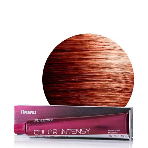 Color Intensy 6.4 Louro Esc Cobre 50g