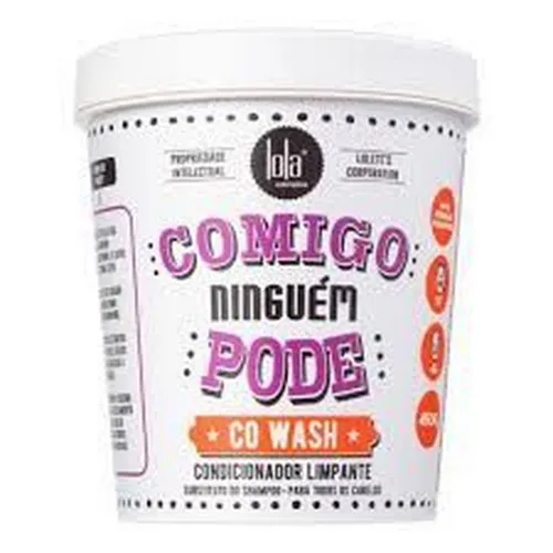 Co Wash Lola Comigo Ngm Pode 450g