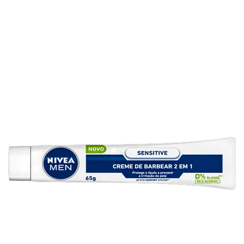 Cr Barb Nivea Sens 65g