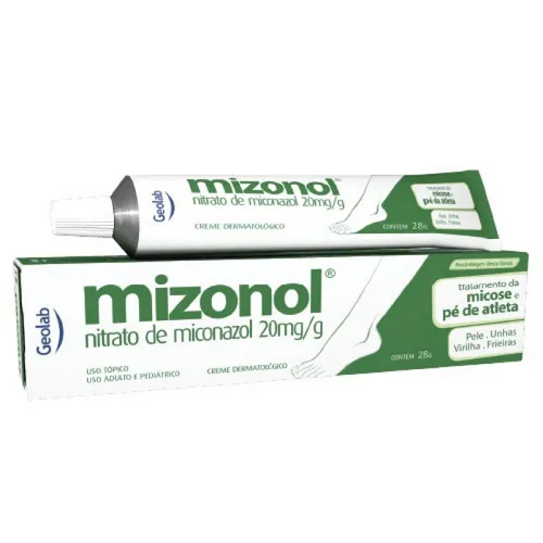 Mizonol 20mg/G Cr Derm 28g