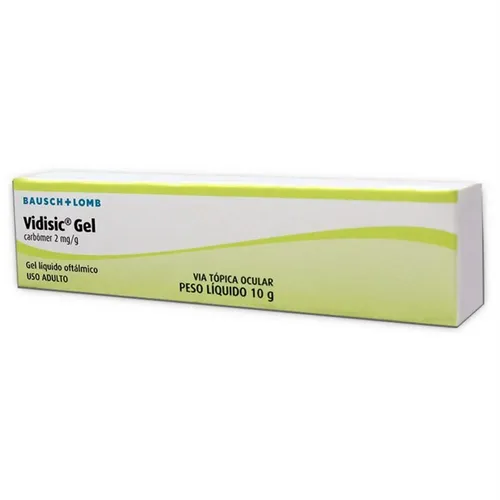 Vidisic 2mg/Ml Gel 10g
