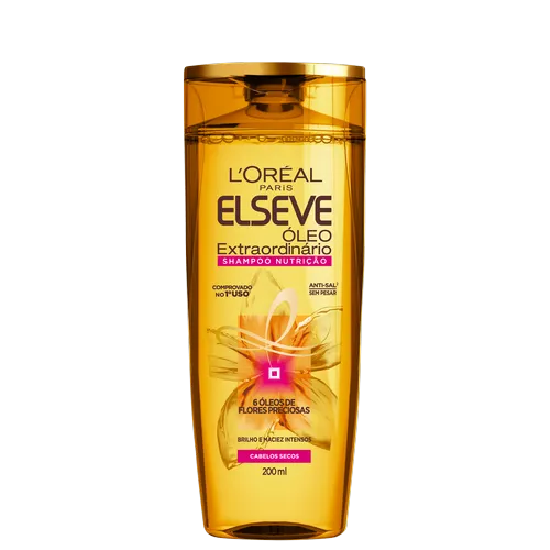 Sh Elseve Ol Ext Nut 200ml