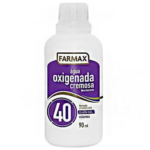 Agua Oxig 40v Farmax Cr 90ml