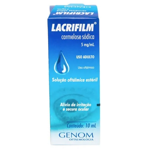 Lacrifilm 5mg/Ml Col 10ml