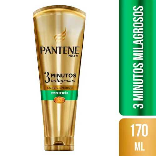 Cond Pantene Rest 3mm 170ml