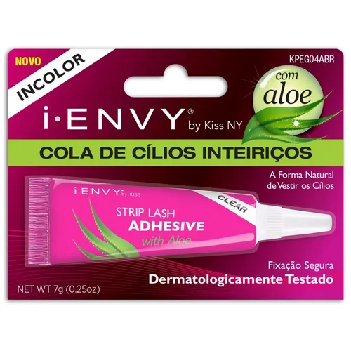 Kiss Cola Kpeg04abr 16h Cilios Inteiricos Aloe Vera - 6855