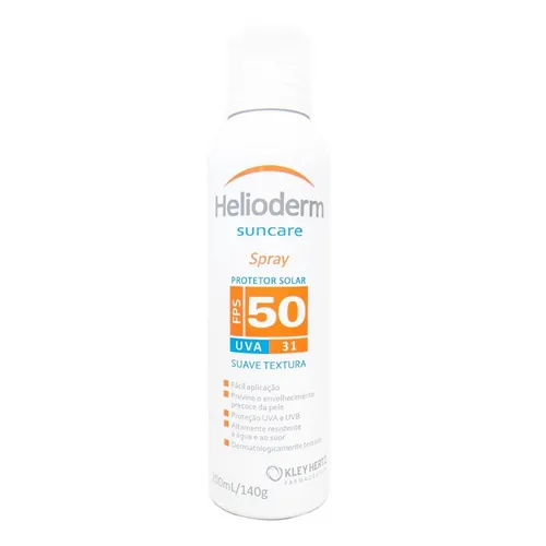 Prot Helioderm F50 Spr 200ml