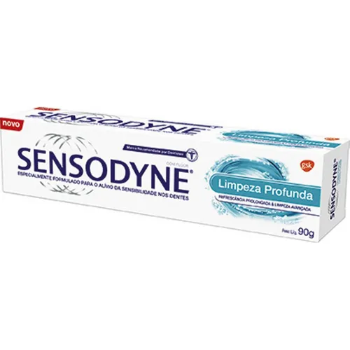 Creme Dental Sensodyne Limpeza Profunda 1x90gr