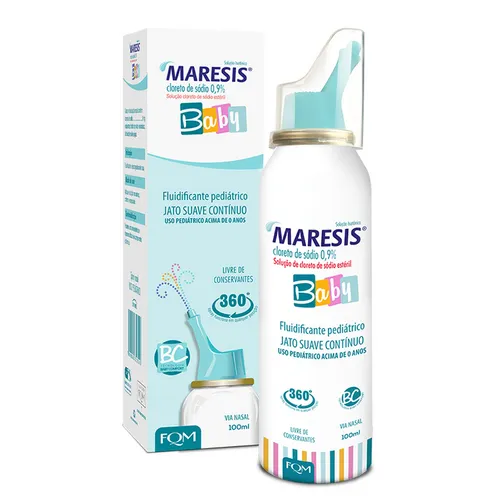 Maresis Baby 0,9% 360 Sp 100ml