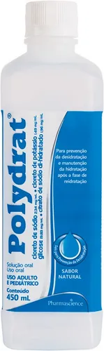Polydrat 45 Nat Liq 450ml