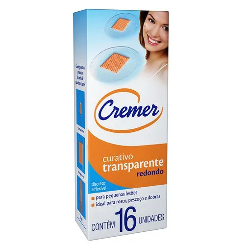 Cur Cremer Red 16un