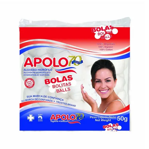 Algodao Apolo Bol 50g