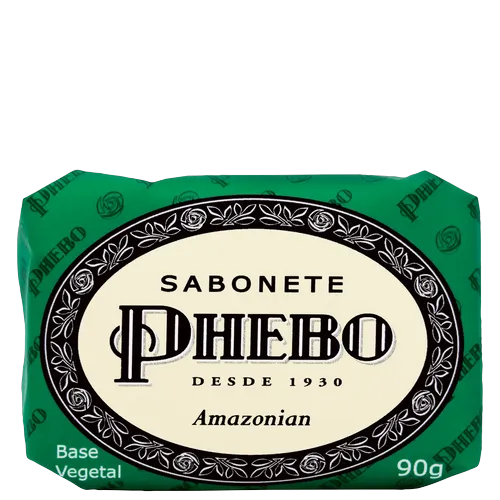 Sabonete Phebo Amazonia Verde 12x90gr